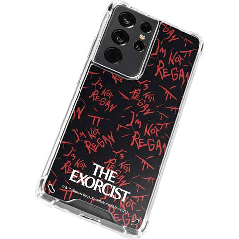 Warner Bros The Exorcist Im Not Regan Galaxy S21 Ultra 5G Clear Case